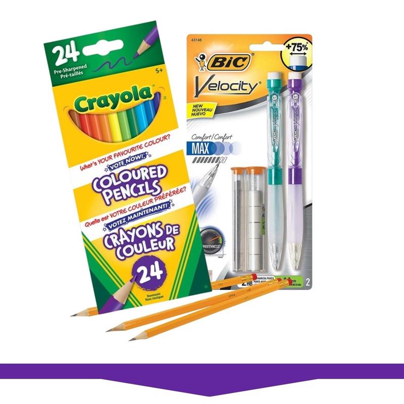 Image Pencils and Mechanical Pencils